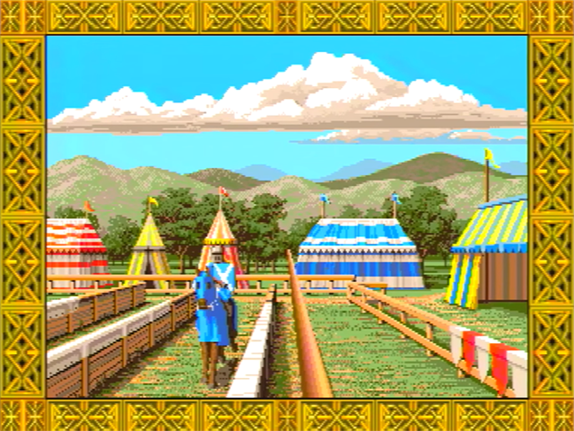 Defender of the Crown screenshot 7 for CD-i